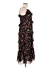 MICHAEL Michael Kors 100% Polyester Floral Black Cocktail Dress Size L - photo 4