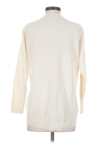 Madewell Asherton Waffle Henley Sweater (view 2)