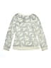 Cat & Jack 100% Polyester Print Silver Gray Sweatshirt Size 14 - 16 - photo 2
