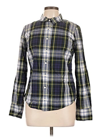 J.Crew Long Sleeve Button-Down Shirt (view 1)