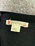 Crewcuts 100% Cotton Black Cardigan Size 14 - photo 3