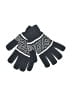 Unbranded 100% Polyester Gray Gloves One size - photo 1