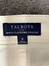 Talbots Outlet White Jeans Size 6 - photo 7