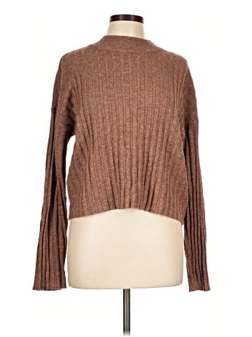 Madewell Mockneck Crop Sweater (view 1)