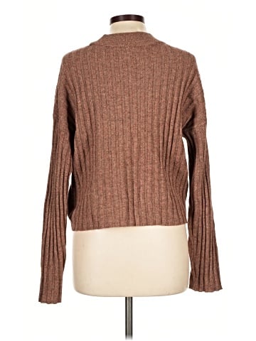 Madewell Mockneck Crop Sweater (view 2)