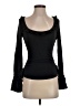 Maeve Black Long Sleeve Top Size XXS - photo 1