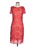 Alexia Admor Red Cocktail Dress Size L - photo 1