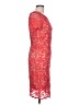 Alexia Admor Red Cocktail Dress Size L - photo 4