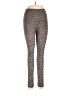 SPANX Animal Print Brown Leggings Size L - photo 1