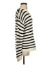 Madewell Stripes Ivory Pullover Sweater Size S - photo 4