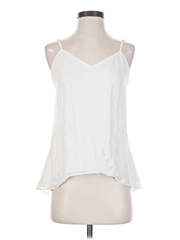 Nicole Miller Artelier Sleeveless Silk Top (view 1)