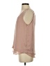Violet & Claire Tan Sleeveless Blouse Size S - photo 5