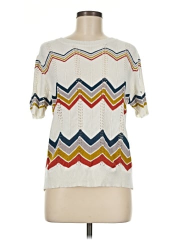 Crescent Pullover Sweater (view 1)
