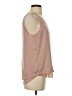 Violet & Claire Tan Sleeveless Blouse Size S - photo 4