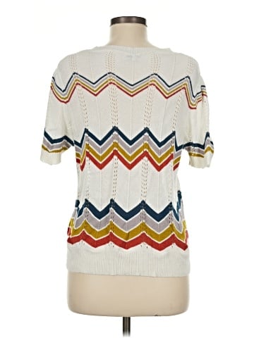 Crescent Pullover Sweater (view 2)