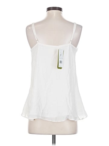 Nicole Miller Artelier Sleeveless Silk Top (view 2)