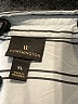 Worthington Stripes Silver Long Sleeve Button-Down Shirt Size XL - photo 7