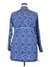 Coolibar 100% Polyester Blue Pullover Sweater Size XXL - photo 2