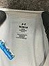 Under Armour 100% Polyester Silver Short Sleeve T-Shirt Size M (youth) - photo 3
