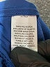 Halogen 100% Polyester Solid Blue Romper Size 14 - photo 4
