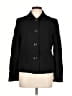 Banana Republic Black Wool Coat Size 12 - photo 1