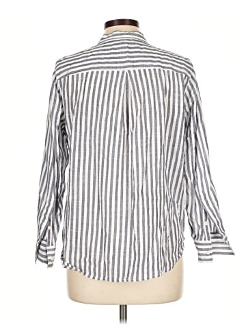 Madewell 3/4 Sleeve Button-Down Shirt (view 2)