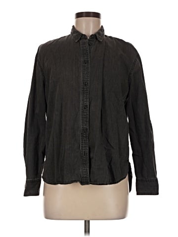 Madewell Long Sleeve Button-Down Shirt (view 1)