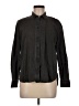 Madewell Black Long Sleeve Button-Down Shirt Size M - photo 1