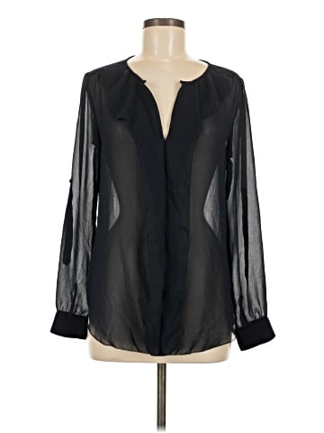 Joe Fresh Long Sleeve Blouse (view 1)