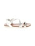 Jellypop White Sandals Size 2 (youth) - photo 1
