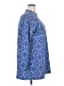 Coolibar 100% Polyester Blue Pullover Sweater Size XXL - photo 4