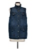 Christopher & Banks Blue Denim Vest Size M - photo 1