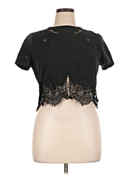 Alice + Olivia Short Sleeve Top