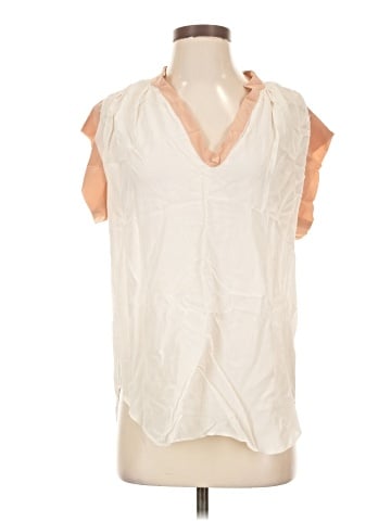 Rebecca Taylor Sleeveless Silk Top (view 1)