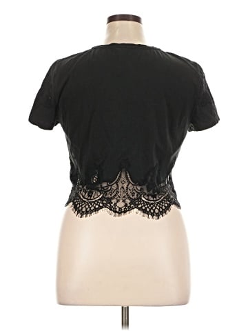 Alice + Olivia Short Sleeve Top (view 2)