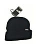 Assorted Brands 100% Acrylic Black Beanie One size (baby) - photo 1