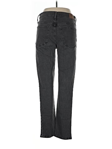 Madewell The Tall Perfect Vintage Jean in Lunar Wash (view 2)