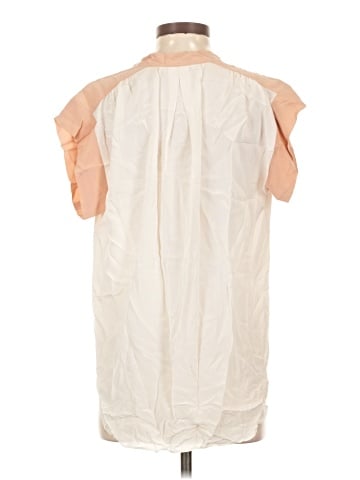 Rebecca Taylor Sleeveless Silk Top (view 2)