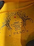 Love 100% Spandex Yellow Short Sleeve Top Size L - photo 7