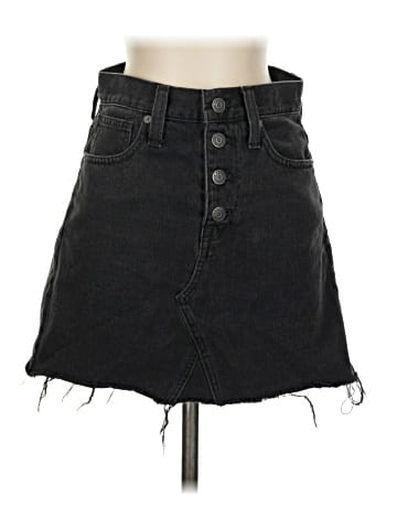 Madewell Denim Skirt (view 1)
