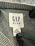 Gap Kids Gray Pullover Sweater Size 4 - 5 - photo 3