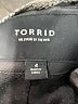 Torrid 100% Polyester Metallic Black Jacket Size 4X Plus (4) - photo 6