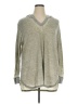 Assorted Brands Gray Silver Pullover Sweater Size 1X - photo 1