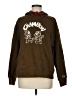 Champion 100% Cotton Brown Pullover Hoodie Size M - photo 1