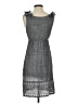Max Studio Gray Casual Dress Size S - photo 2