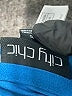 City Chic Blue Swimsuit Top Size 14 Plus (XS) - photo 3