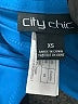 City Chic Blue Swimsuit Top Size 14 Plus (XS) - photo 4