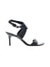 Antonio Melani 100% Leather Black Heels Size 7 - photo 1