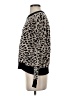 T Tahari Animal Print Tan Pullover Sweater Size S - photo 5