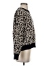 T Tahari Animal Print Tan Pullover Sweater Size S - photo 4